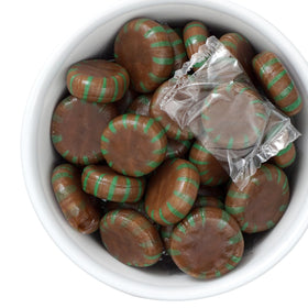 Office-friendly mint chocolate treat perfect for desk breaks.