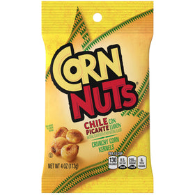 The Hampton Candy Company Chile Picante Crunchy Corn Nuts bold heat in a convenient 4 oz pouch