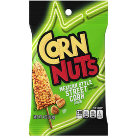 The Hampton Candy Company Mexican Street Corn Crunchy Corn Nuts with zesty notes in 4 oz packs