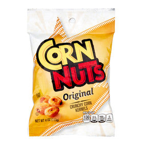 The Hampton Candy Company Ranch Crunchy Corn Nuts in a portable 4 oz bag ideal for picnics