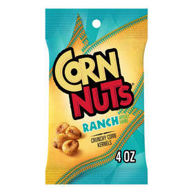 The Hampton Candy Company Crunchy Corn Nuts Variety Pack with six flavors in 4 oz portions