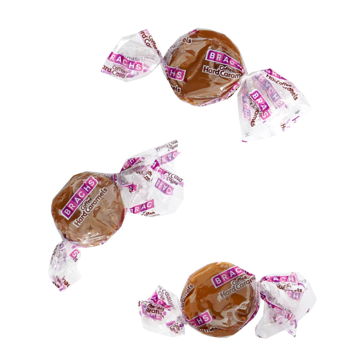 The caramels are individually wrapped for on-the-go snacking with The Hampton Candy Company.