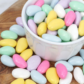 The Hampton Candy Company Jordan almonds make a charming gift or party favor