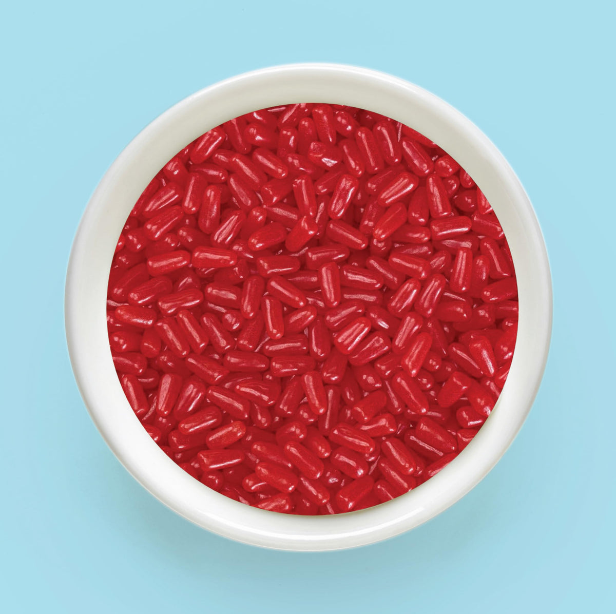 Party-favor display of Mike and Ike Cherry candies, perfect for gatherings.