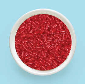 Party-favor display of Mike and Ike Cherry candies, perfect for gatherings.