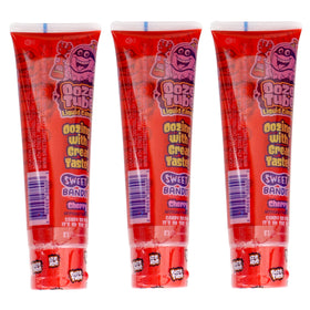 The Hampton Candy Company Ooze Tube Cherry is a playful treat.