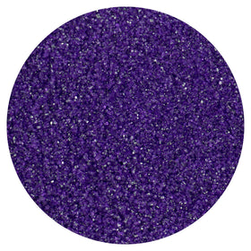 The Hampton Candy Company purple sprinkles for cake decorating add playful color.