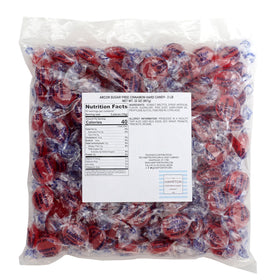 The Hampton Candy Company sugar-free cinnamon discs, individually wrapped for freshness.