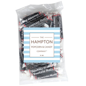Tootsie Rolls individually wrapped for convenient sharing at gatherings
