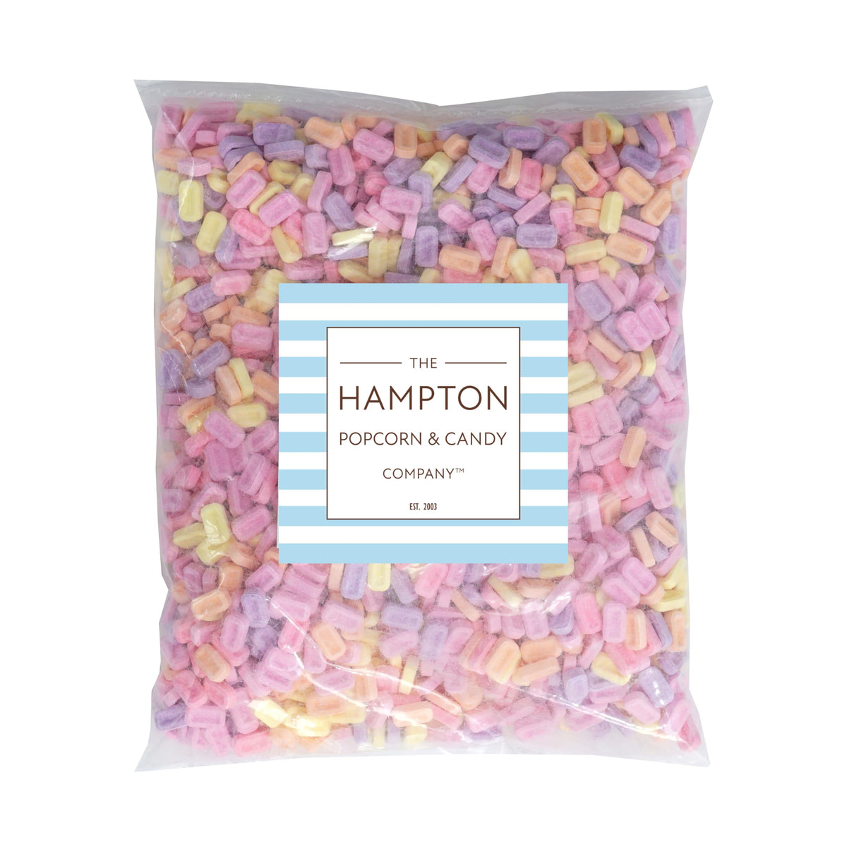 The Hampton Candy Company fruit flavor mix 3lb bulk ready for parties.