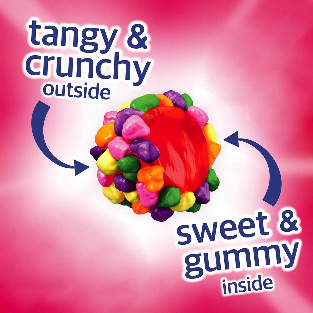 The Hampton Candy Company gummy clusters party favors for celebrations and gifting