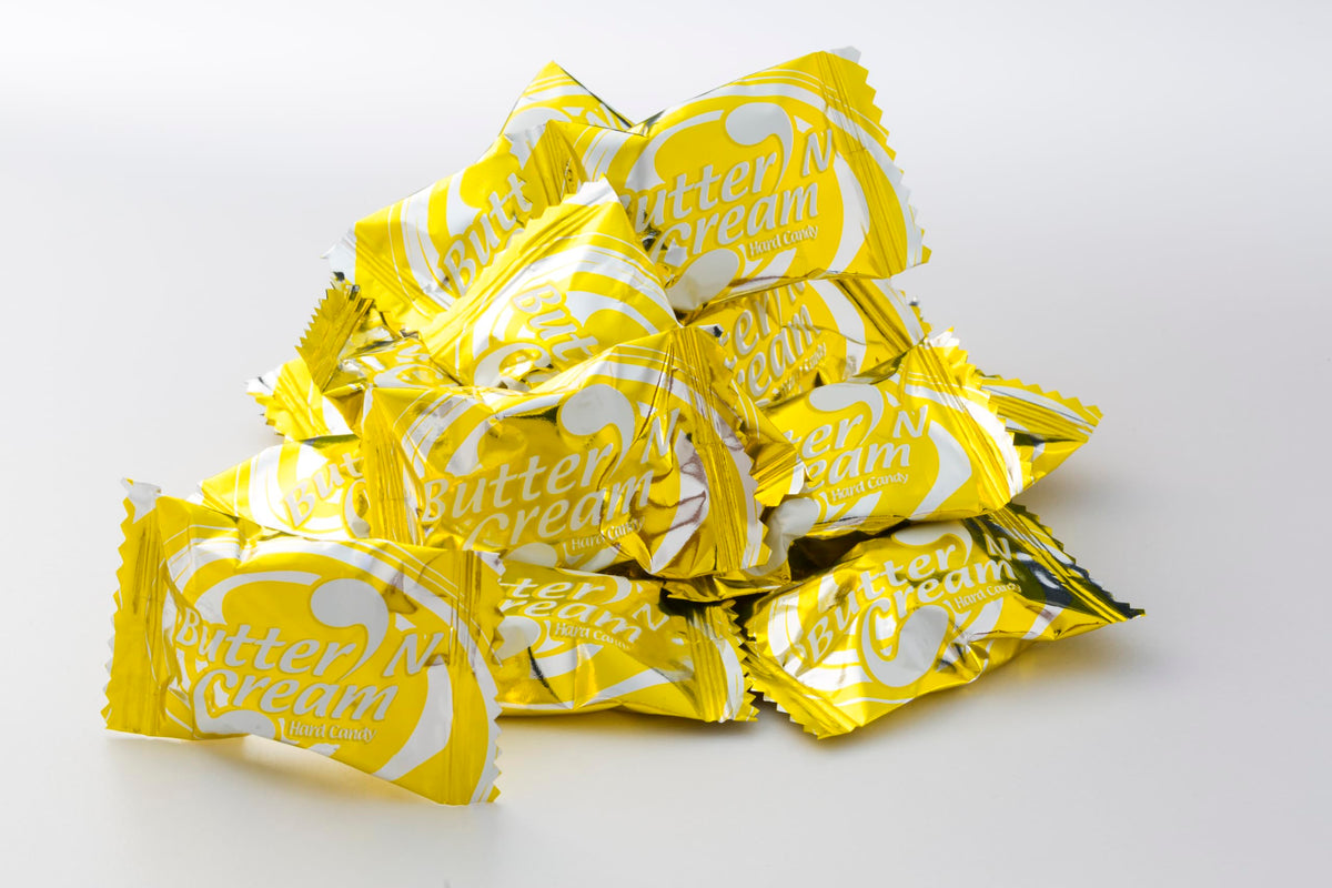 The Hampton Candy individually wrapped candies, convenient for on-the-go snacking.