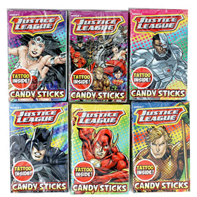 The Hampton Candy Company Justice League 30-pack is great for bulk snacks and gifts