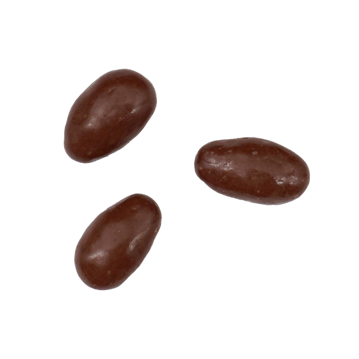 Hampton Candy Milk Chocolate Covered Almonds on a festive party platter for gatherings.