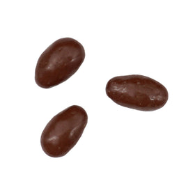 Hampton Candy Milk Chocolate Covered Almonds on a festive party platter for gatherings.