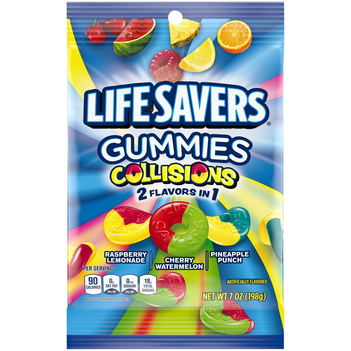 The Hampton Candy Company collisions bag offers bold flavor contrasts for tastings.