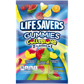 The Hampton Candy Company collisions bag offers bold flavor contrasts for tastings.