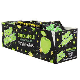 Hampton Candy Pop Rocks crackle on the tongue for a playful taste