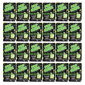 The Hampton Candy Pop Rocks Green Apple pack ready for on-the-go snacking
