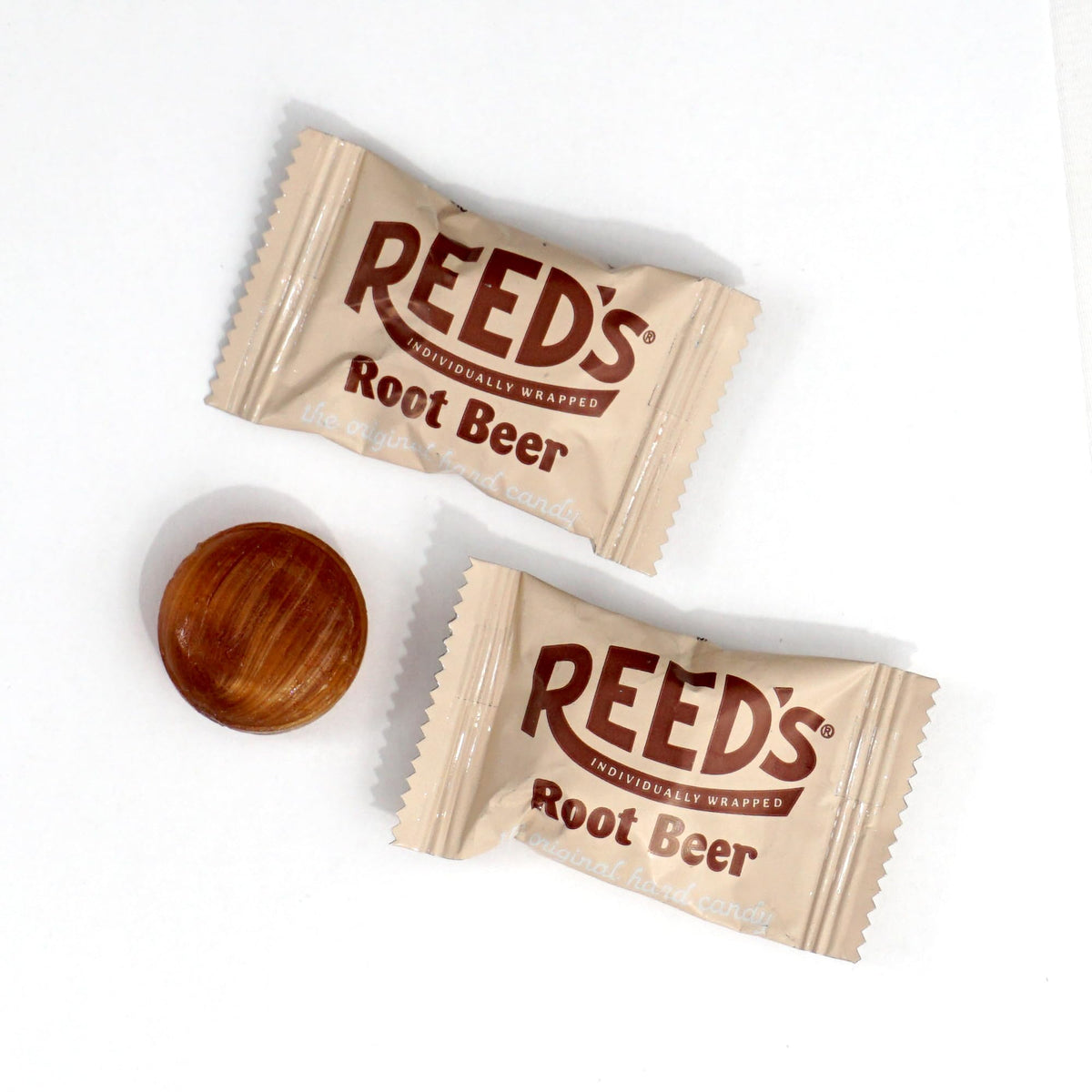 The Hampton Candy Company Reed's root beer candy makes nostalgic gifts.