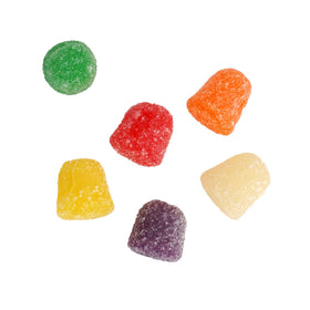 Spice Drops party-snack visuals suggesting festive candy for gatherings.