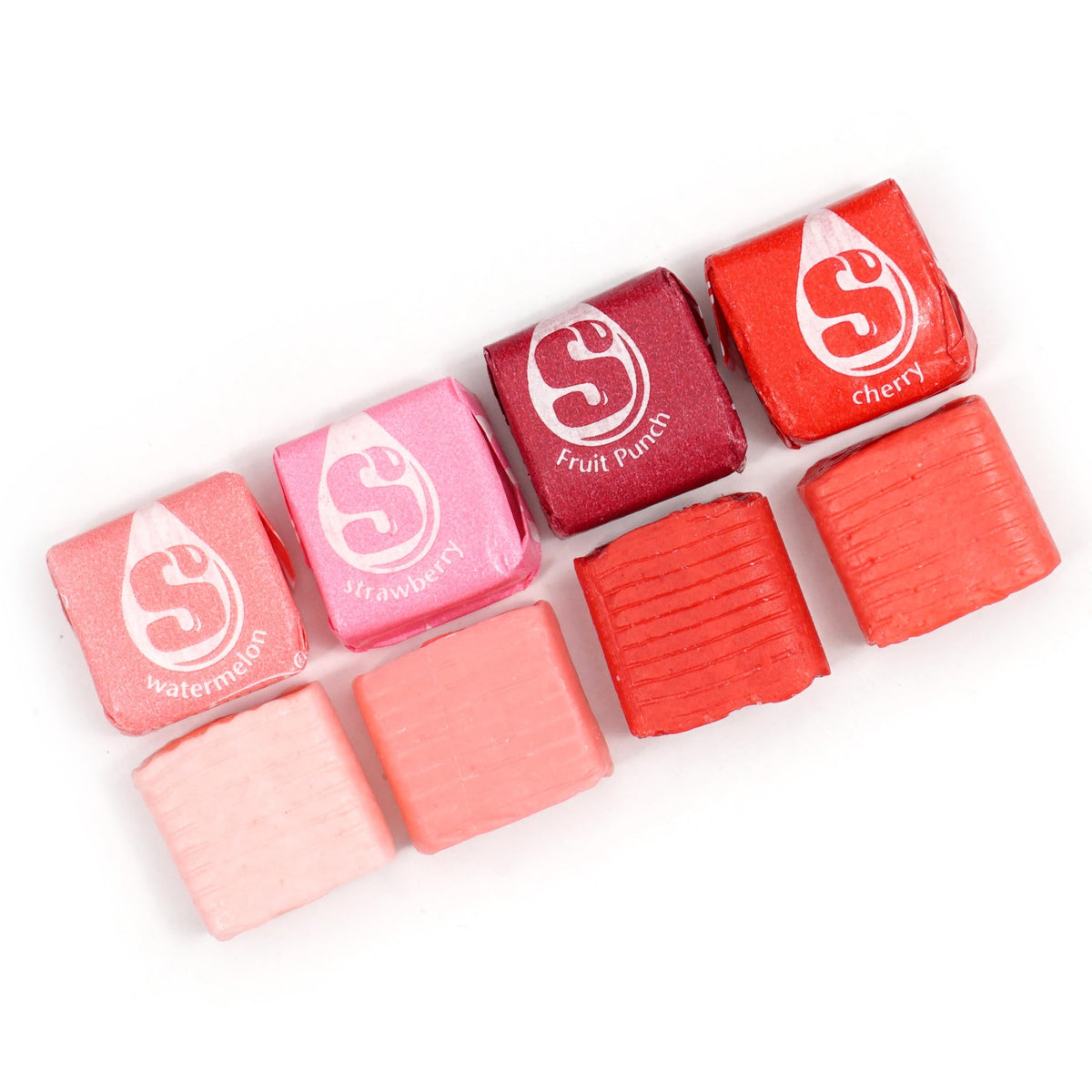Star Burst Fav Reds variety provides four flavors for tastier snack moments.