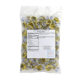 The Hampton Candy Company sugar-free lemon drops individually wrapped, ideal for stocking up for events