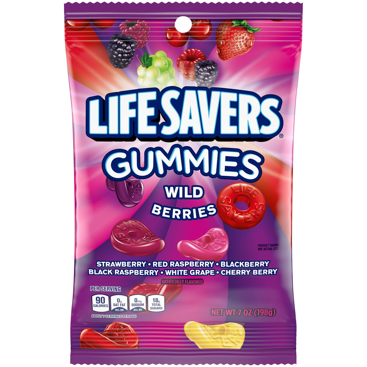 The Hampton Candy Company 6-pack display shot highlights convenient party favors.