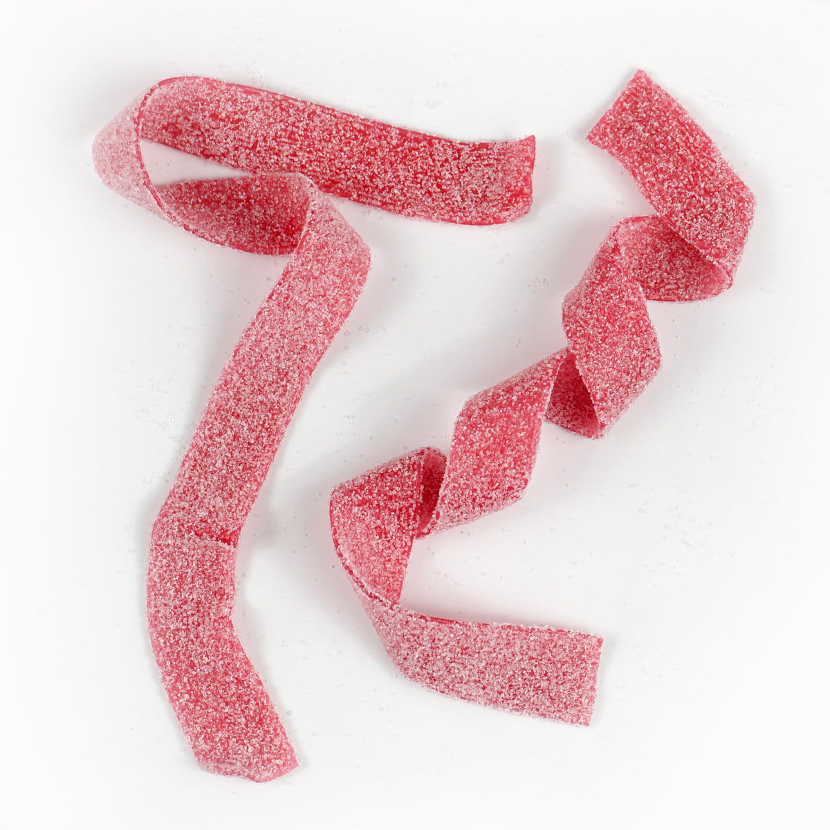 The Hampton Cherry Sour Belts served on a platter suggests shareable treats for events.