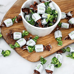 The Hampton Candy Company bulk 5-pound bag shown for holiday parties and gatherings.