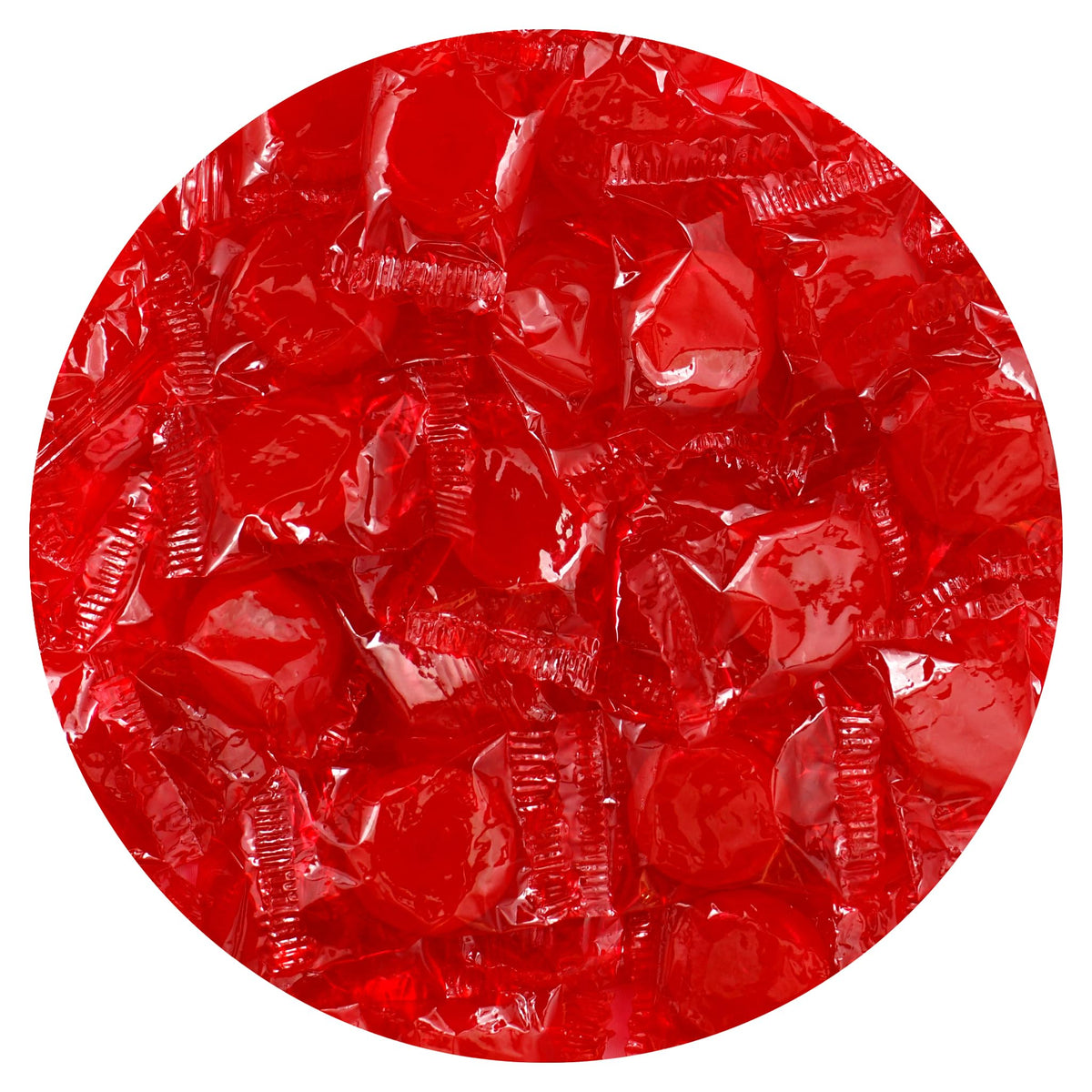 The Hampton Cinnamon Discs 5lb bag with individually wrapped pieces for easy sharing.