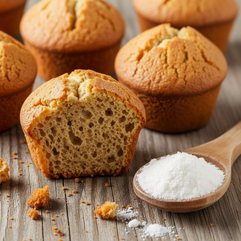 Hampton Distribution ammonium bicarbonate packaging highlighting resealability and freshness for everyday cooking.