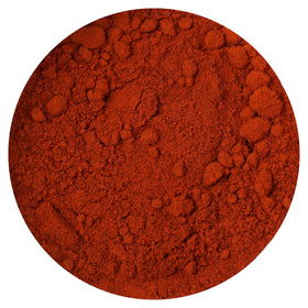 Hampton Distribution annatto powder shaker-dispense highlights even seasoning and aroma while cooking.