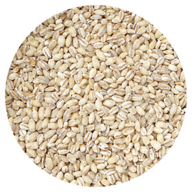 Hampton Distribution Barley Pearl bulk bag ready for pantry storage and meal prep.