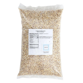 Hampton Distribution Barley Pearl in hot cereal setting; creamy texture and fiber boost.