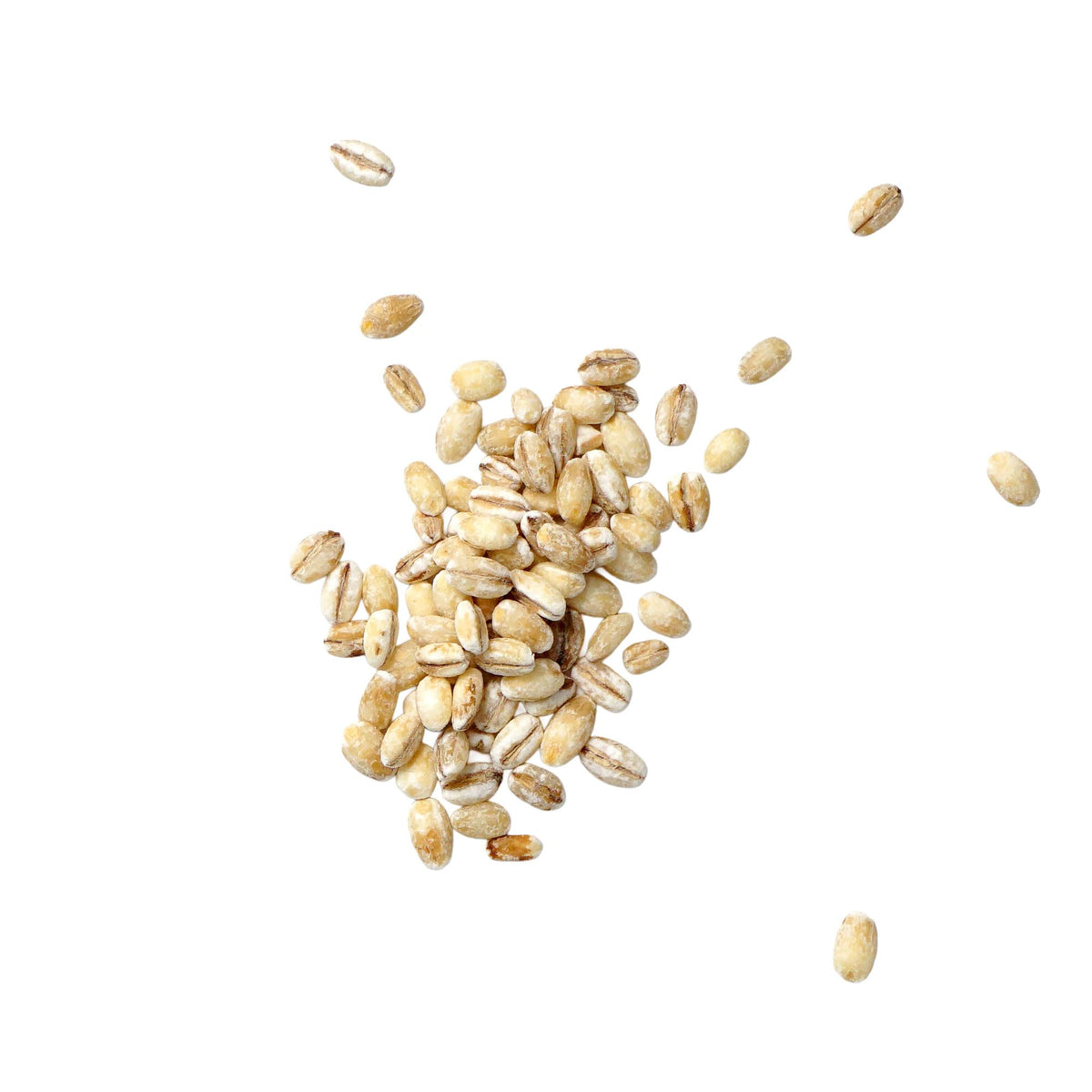 Hampton Distribution Barley Pearl tossed in salad; chewy bite and versatile grain.