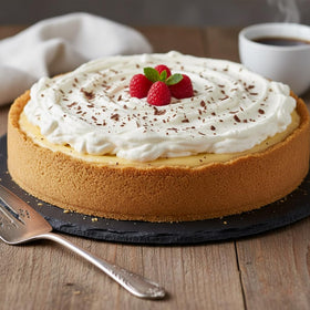 Hampton Distribution brand history since 2003, adding trusted flavor to desserts.