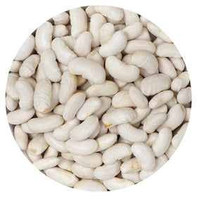 Hampton Distribution dried cannellini beans bulk bag for protein-packed meals.