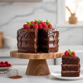 Hampton Distribution Dutch Process Cocoa Powder for baking brownies delivers fudgy results.
