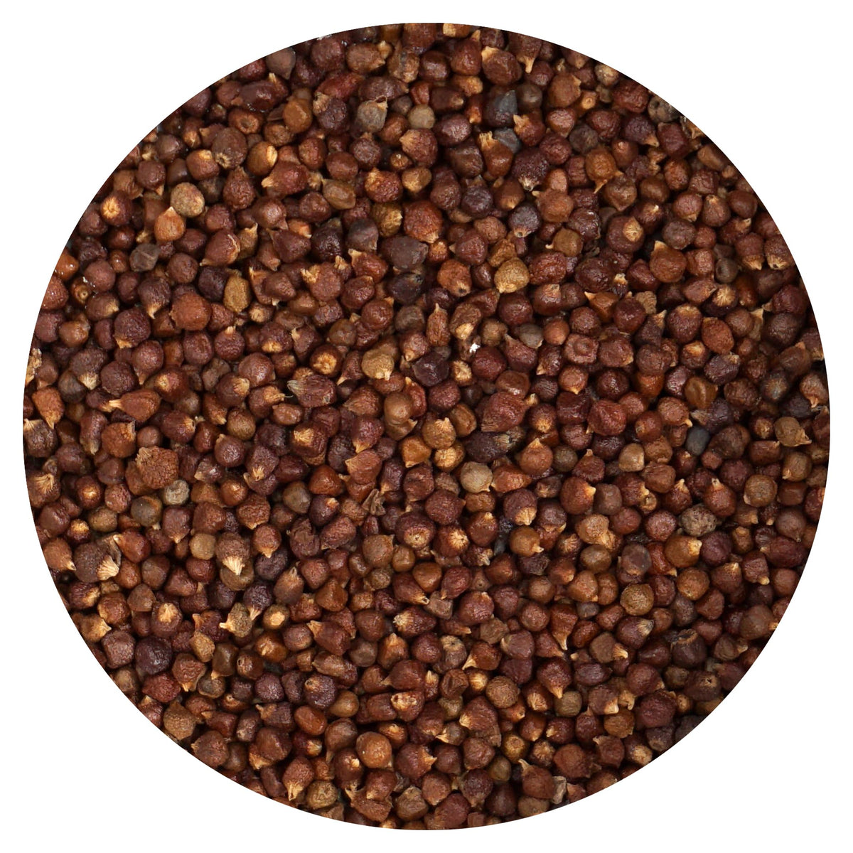 Hampton Distribution Grains of Paradise resealable bag keeps aroma fresh between uses.