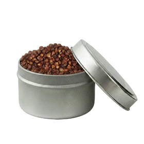 Hampton Distribution Grains of Paradise tin front view ideal finishing pepper for meats
