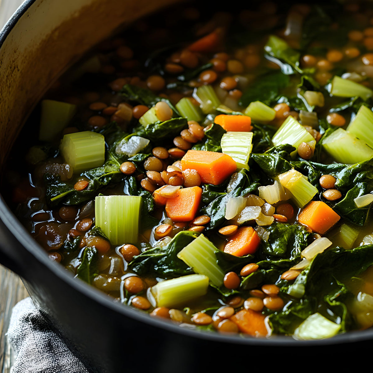 Hampton lentils dry form ready for soups and stews