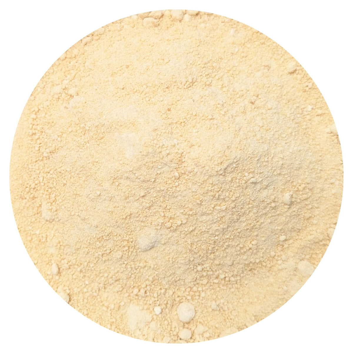 Closeup of Hampton Distribution maple sugar bag showing fine powder texture for 1:1 substitutions