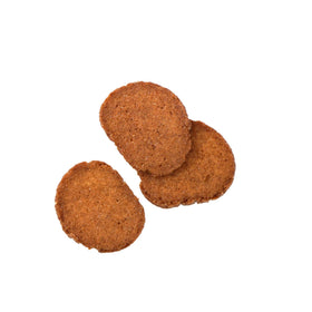 Hampton Distribution Mini Rye Worcestershire Bagel Chips on a charcuterie board add texture and savor.