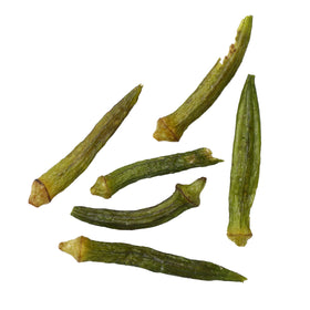 Hampton Distribution okra chips perfect party snacks and sharing.