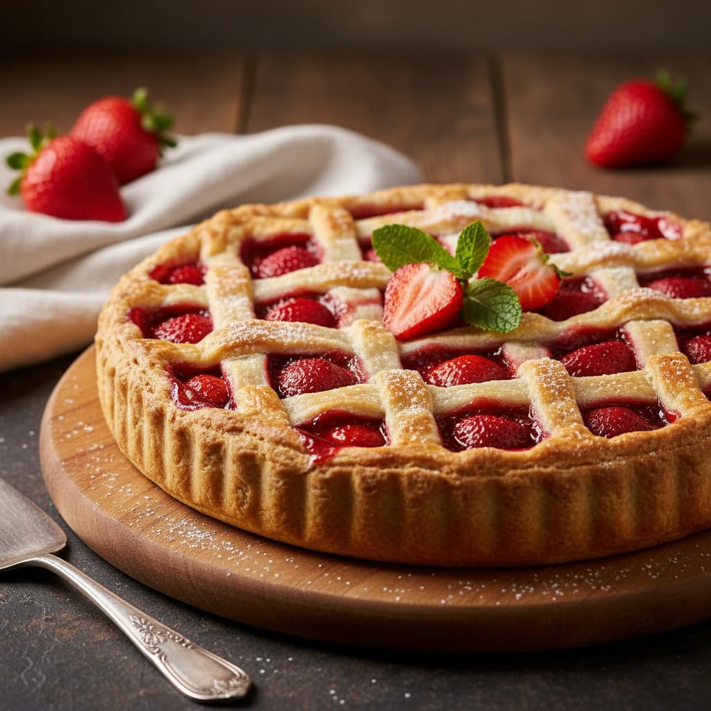 Hampton Distribution dessert assembly scene showing rich color and glossy finish.