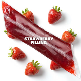 Hampton Distribution squeeze packs image highlighting easy portioning and quick decorating.