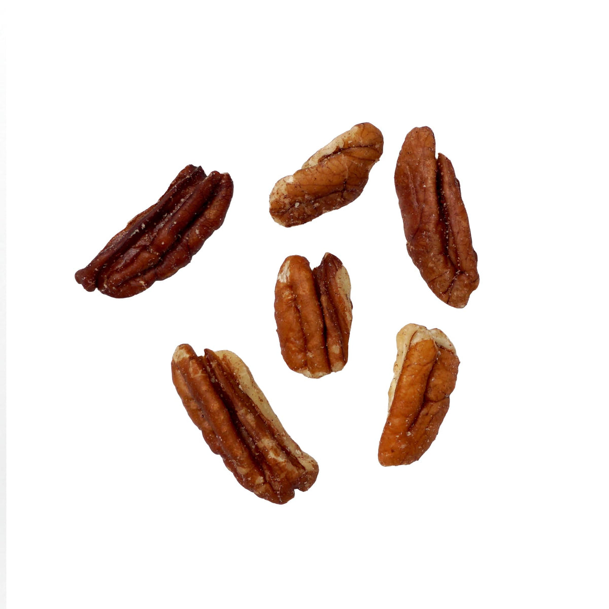 Hampton Distribution pecans in salad toppings, adding crunch and nutrition.
