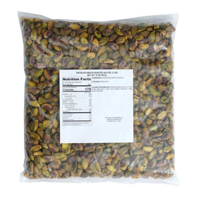 Hampton pistachio meats bulk 2lb with sea salt ideal for sharing.