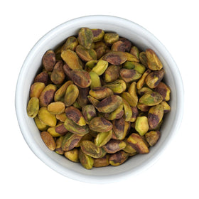 Hampton pistachio meats roasted with sea salt enhance desserts or baking.